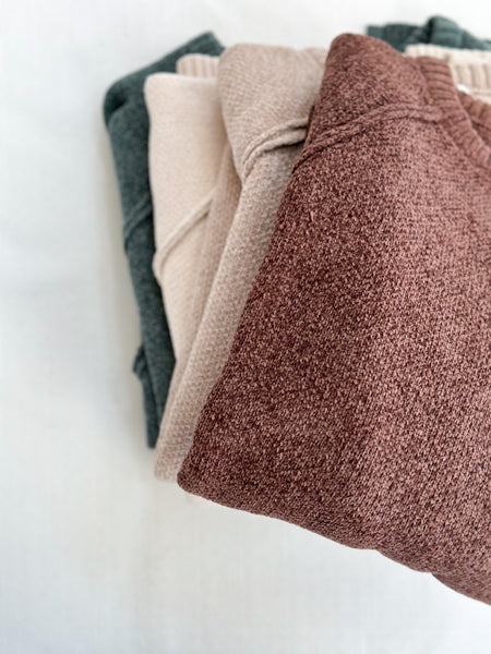 Cozy Beyond Believe Sweater [4 colors]