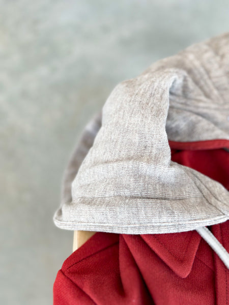 Clause Blazer [with detachable hood]