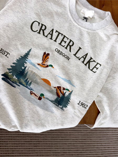 Crater Lake Graphic Crew