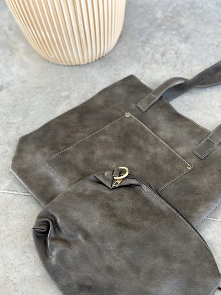 Classy Staple Tote [with bonus pouch inside!]