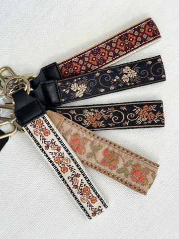 Fall Wristlet Straps