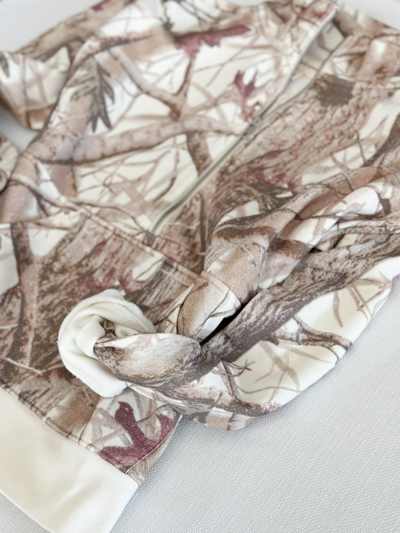 Vintage Camo 1/4 Zip