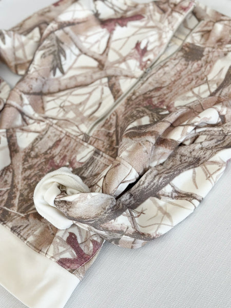 Vintage Camo 1/4 Zip