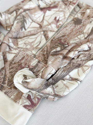 Vintage Camo 1/4 Zip