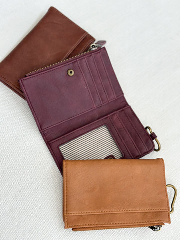 Slim Clip wallet [3 colors]