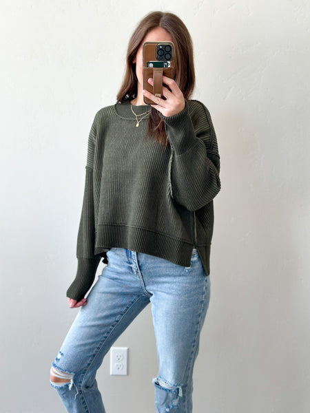 Easy Fall Sweaters [3 colors]