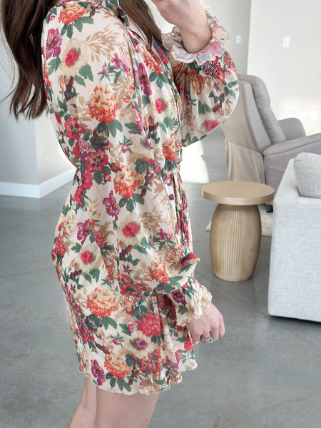 Lucy Floral Romper