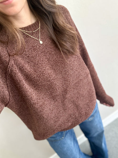 Cozy Beyond Believe Sweater [4 colors]