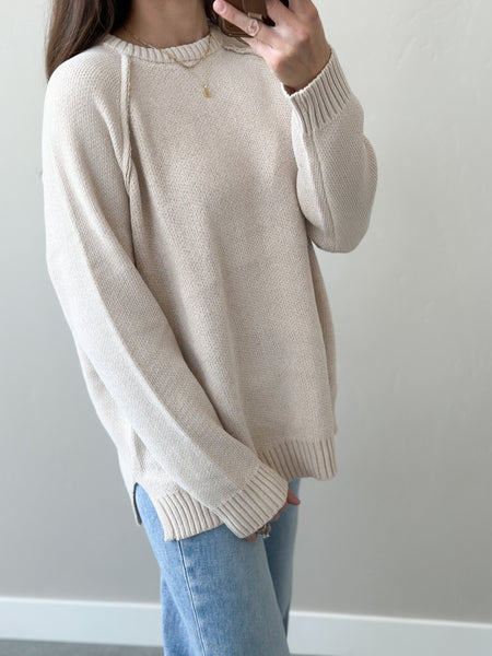 Cozy Beyond Believe Sweater [4 colors]
