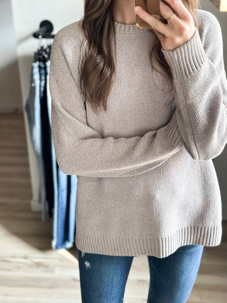 Cave Point Sweater