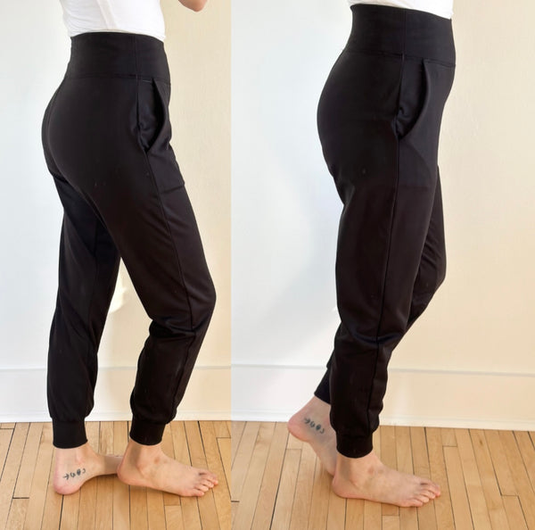 Cloud Twist Joggers [gentle fleece lined]