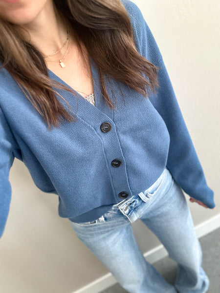 Greta Butter Soft Cardigan