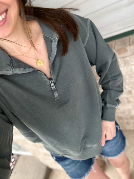 Good Mood 1/4 Zip [4 colors]