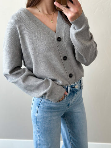 Greta Butter Soft Cardigan