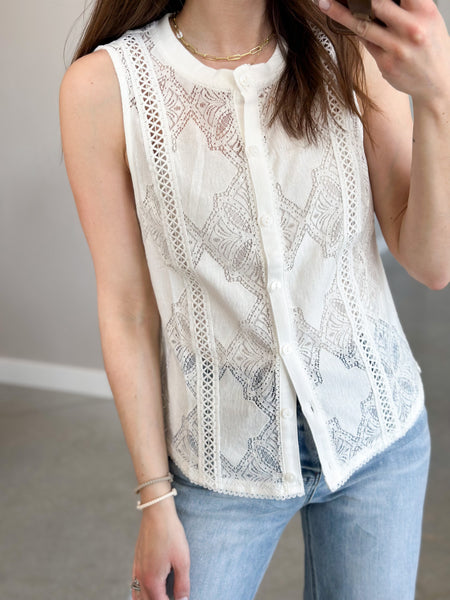 Staple Front Tank