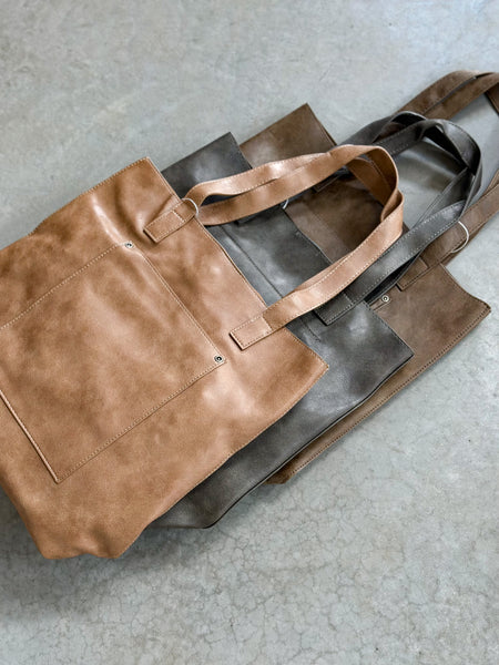 Classy Staple Tote [with bonus pouch inside!]