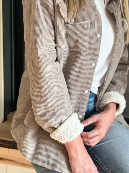 Rocky Mountain Sherpa Shacket