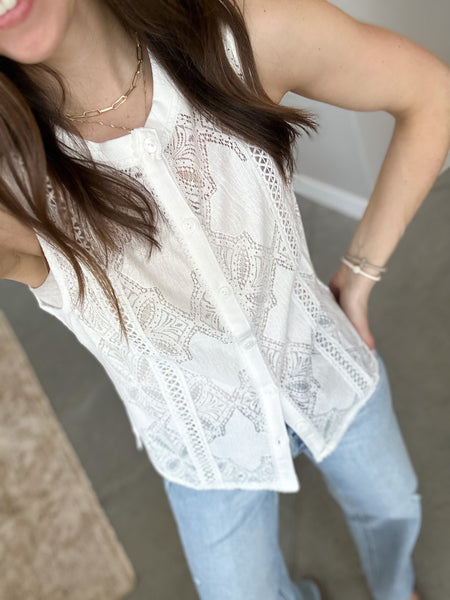 Staple Front Tank
