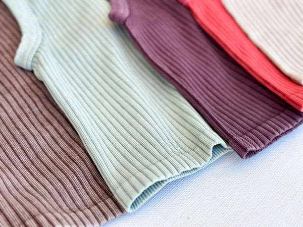 Seamless Dream Ribbed Tank [variety]