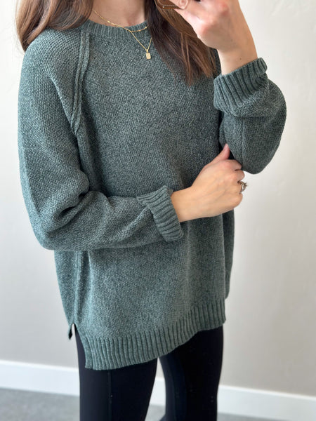 Cozy Beyond Believe Sweater [4 colors]