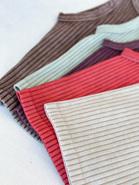 Seamless Dream Ribbed Tank [variety]