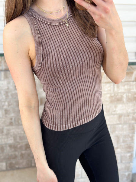 Seamless Dream Ribbed Tank [variety]