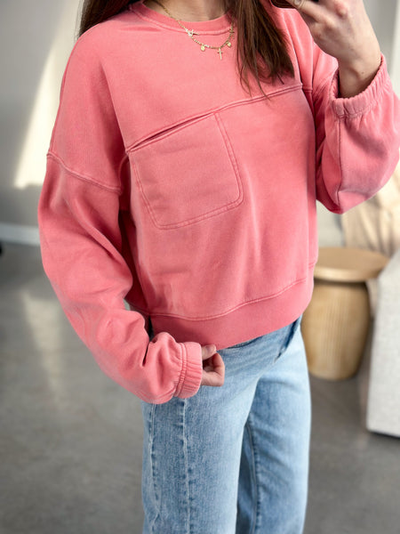 Boulevard Butter Fleece Crew