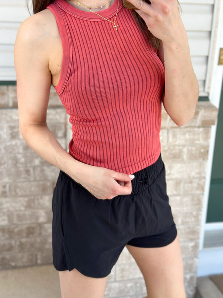 Seamless Dream Ribbed Tank [variety]