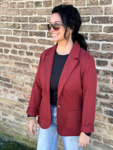 Career Blazer [red]