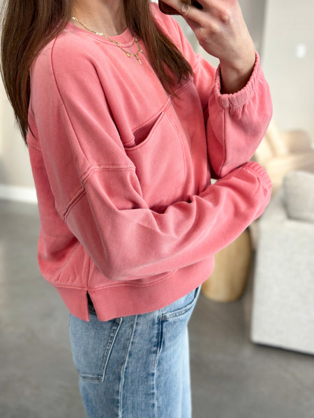 Boulevard Butter Fleece Crew