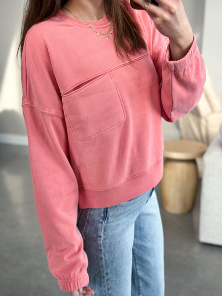 Boulevard Butter Fleece Crew