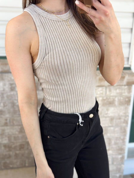 Seamless Dream Ribbed Tank [variety]