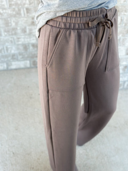 Cloud Lounge Pants [mocha & gray]