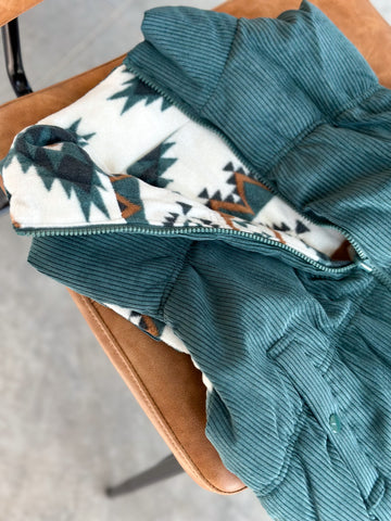 Reversible Cropped Vests [3 colors]