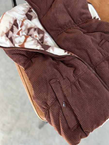 Reversible Cropped Vests [3 colors]