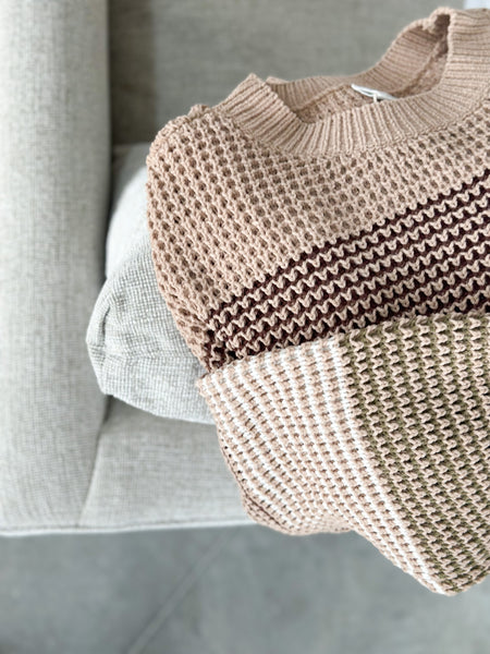 SOFTEST Chunky Sweater EVER [fall mix!]