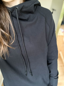 Black Legging Length Buttery Soft Hoodie