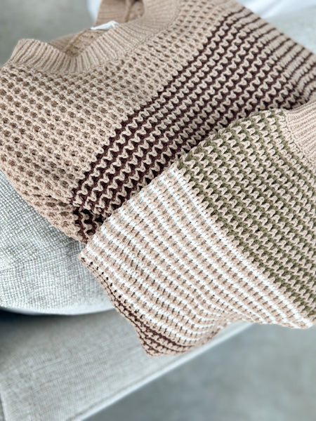 SOFTEST Chunky Sweater EVER [fall mix!]
