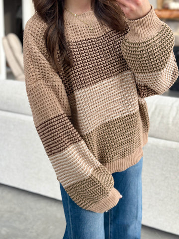 SOFTEST Chunky Sweater EVER [fall mix!]