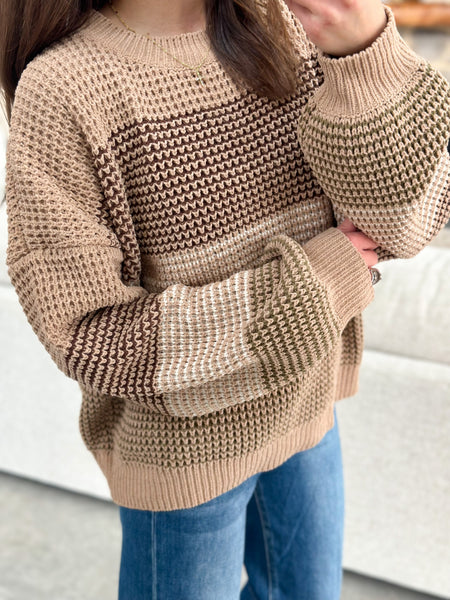 SOFTEST Chunky Sweater EVER [fall mix!]