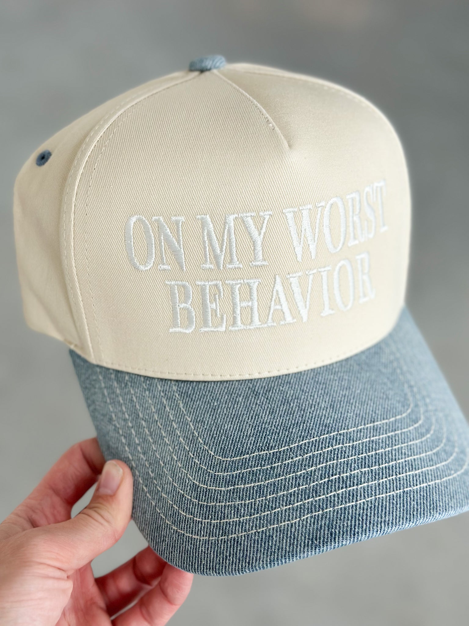 On My Worst Behavior