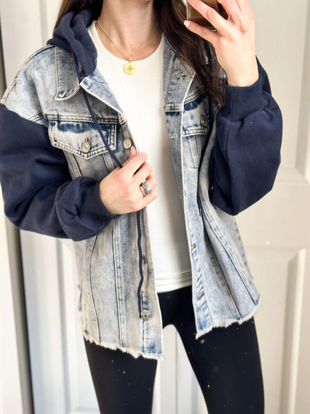 Home Run Denim Jacket