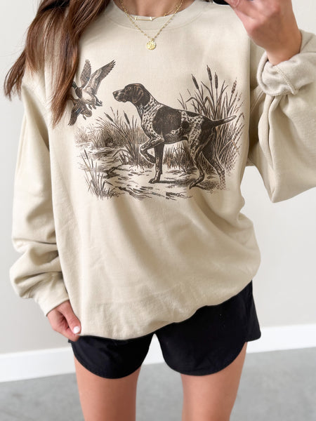 GSP Crew [pre-order 1-3 weeks] [sand]