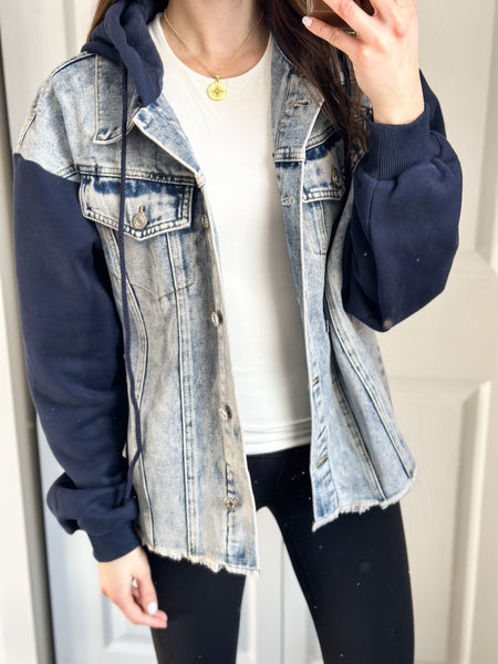 Home Run Denim Jacket