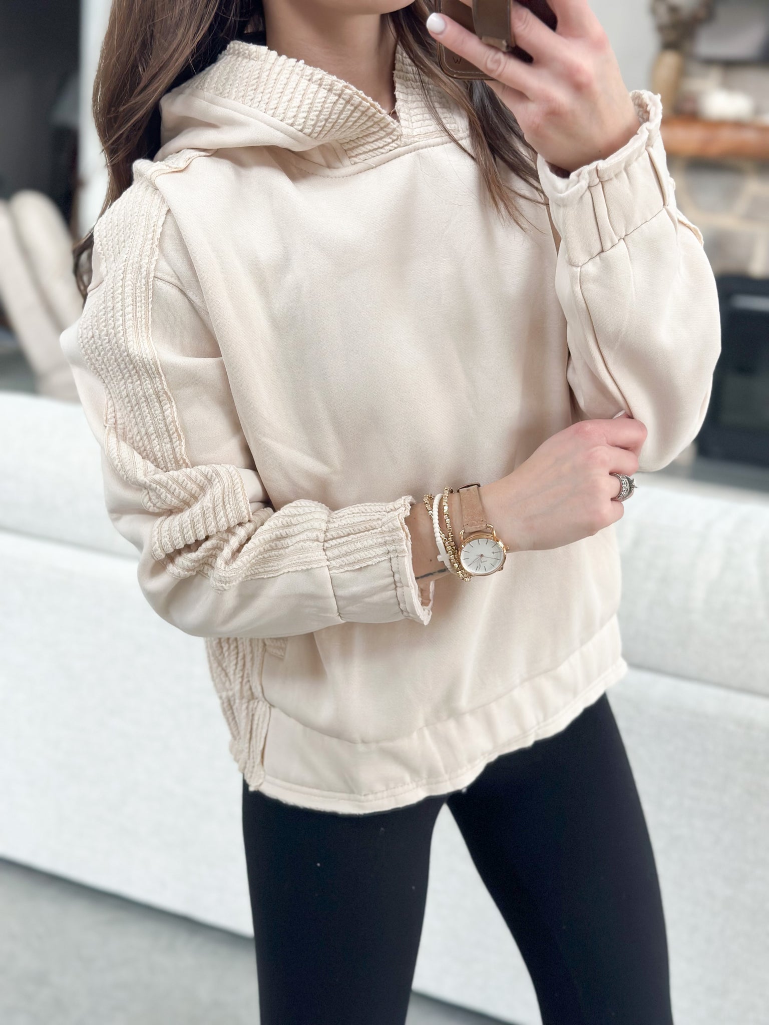 Elevated Daily Hoodie