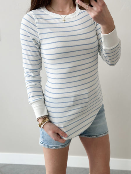 Breya Micro Ribbed Long Sleeve [4 colors]