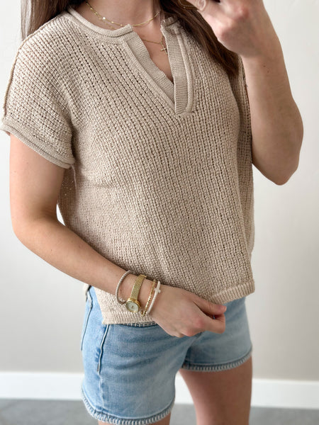 Viola Knit Top