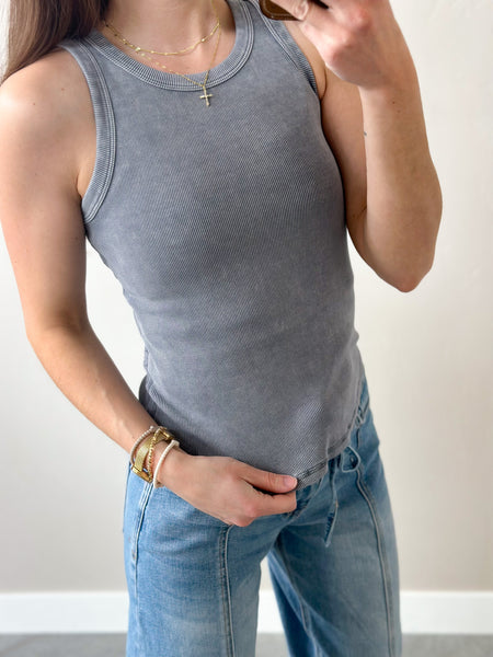 Helix Ribbed Acid Wash Tank