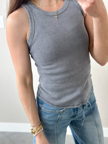 Helix Ribbed Acid Wash Tank