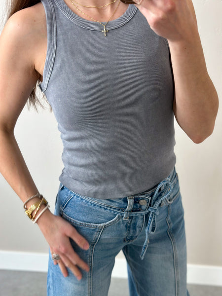 Helix Ribbed Acid Wash Tank